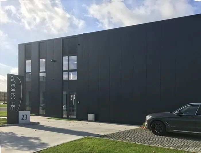 Photo du bâtiment de BH Group