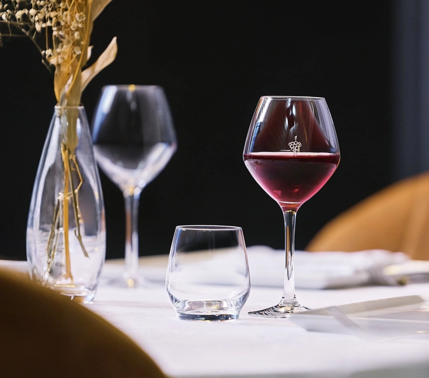 Verres de vins