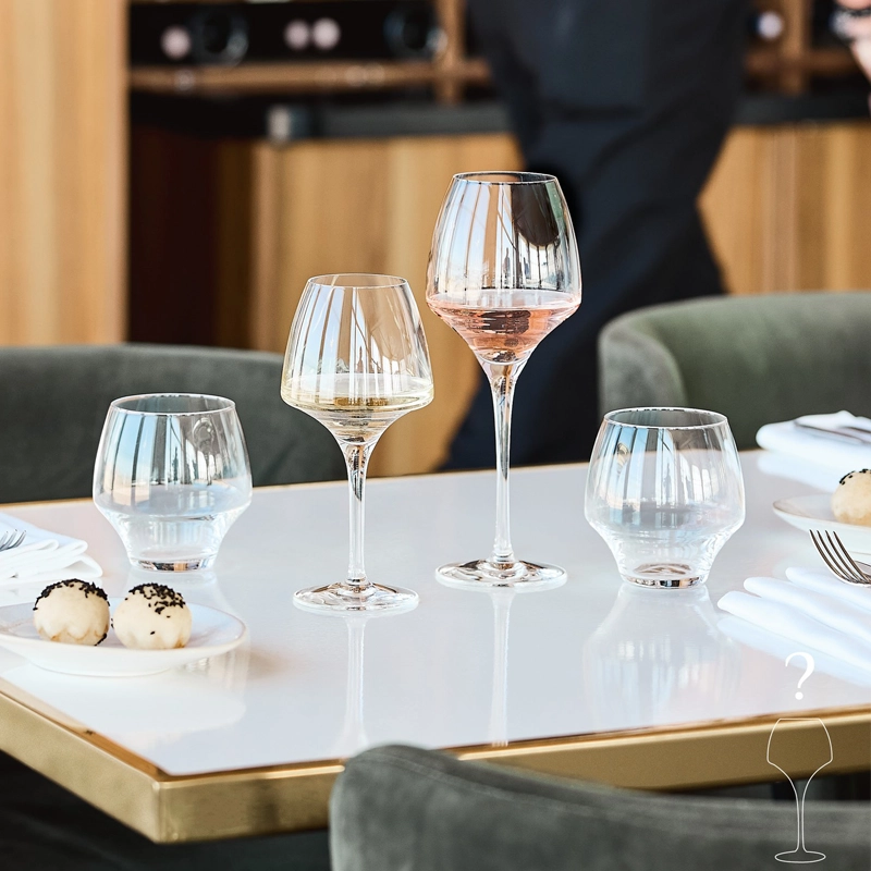 Verres de vin