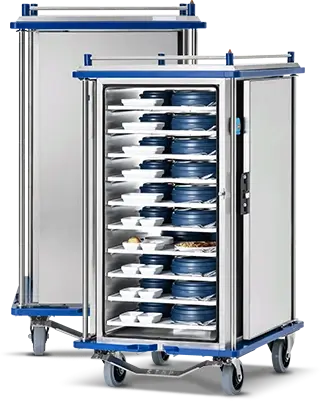 Distributeur de plats