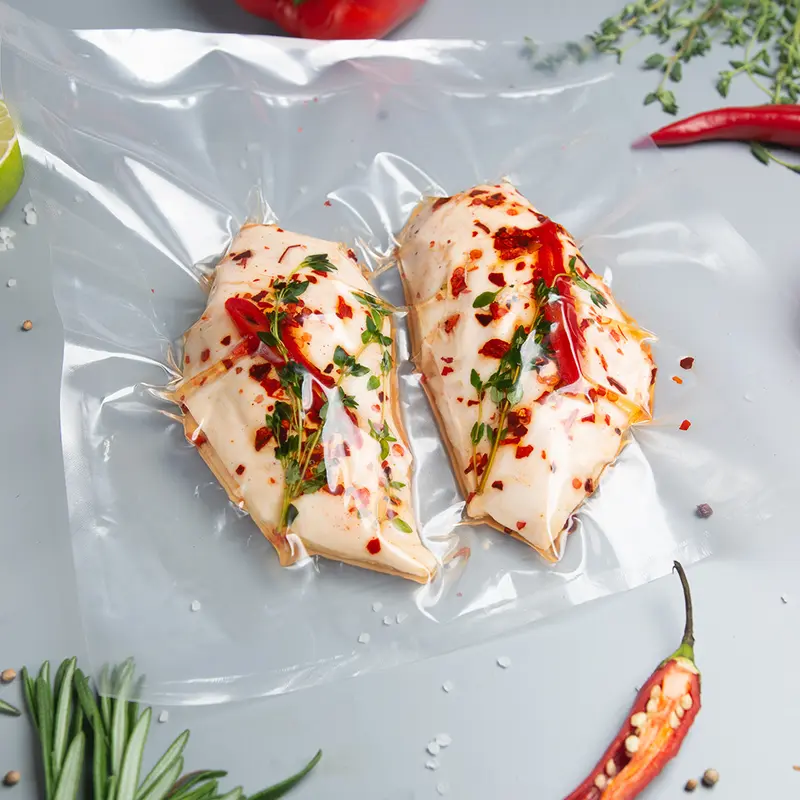 Emballage alimentaire sous-vide