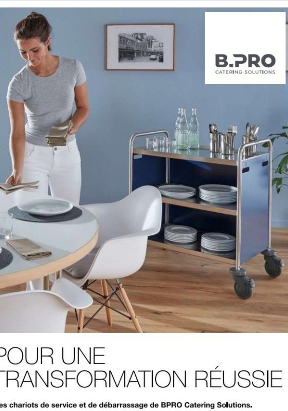 B.PRO Chariots de service