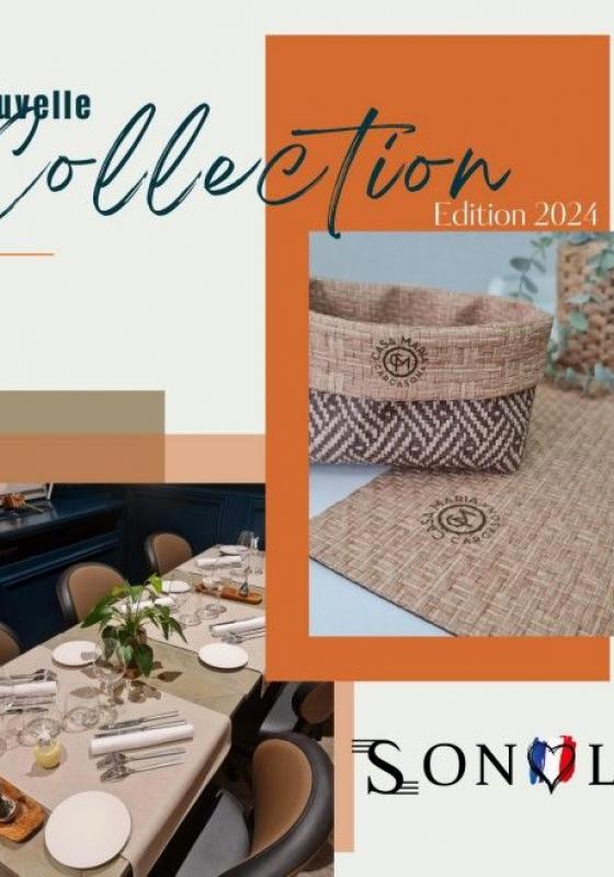 Catalogue SONOLYS