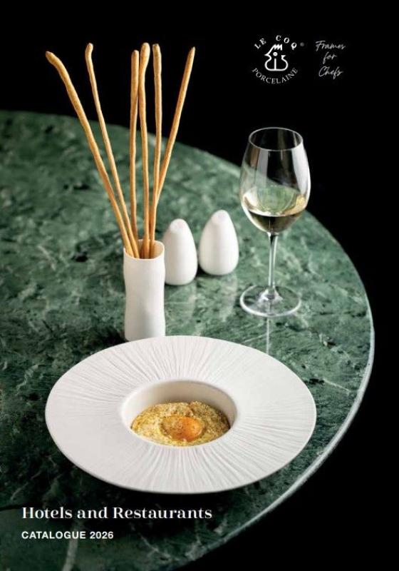 Le Coq Porcelaine